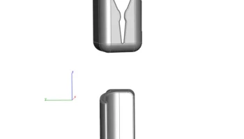 Держатель для кухонных полотенец под углом 20&deg; V2 (с исп... 2