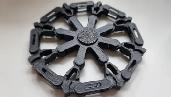 GyroShift Fidget Spinner 4