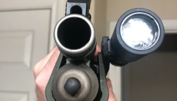 MLOK Гуськовая Сторонняя Лампа Разведчика Света 5