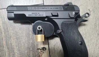 Замок спускового крючка CZ-75 Compact