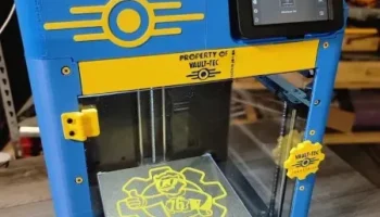 Корпус Flashforge Adventurer 5M - Fallout Edit
