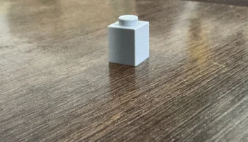 Блок Lego с одной шпилькой