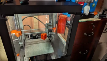 Отсутствие внутреннего крепления шпули для Prusa MK4. 2