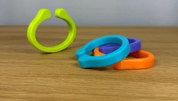 Кольцо для галстука для штор 2