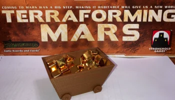 Органайзеры Terraforming Mars, коврики для игроков, держа...