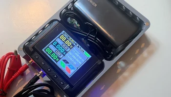 Корпус блока питания FNIRSI DPS-150 1