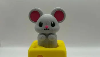 Кликер Sweet Mouse Cheese | Cute Fidget Clicker 3