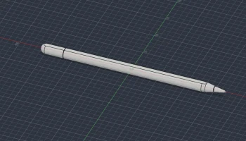 Эталонная модель Apple Pencil (USB-C) 3