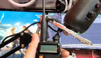 Зажим для карабина для радио Baofeng RT-5R 6