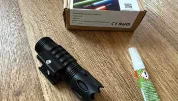 Воздухоплавательный фонарик от набора Anycubic Воздухоплавательный фонарик от набора Anycubic