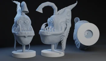 Светодиодная лампа Deep Sea Angler Fish