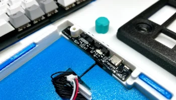 Открытый корпус - чехол для клавиатуры Keychron V1 Max с... 8