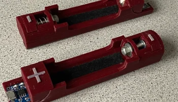 Зарядное устройство LiIon 18650 с модулем TP4056