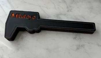 Чехол для цифрового штангенциркуля Mitutoyo, подходит дл...