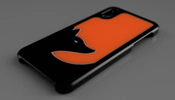 Настраиваемый чехол для iPhone X (включая пример) 1