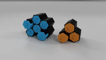 HiveBox - универсальный модульный шестиугольный органайзе... 7