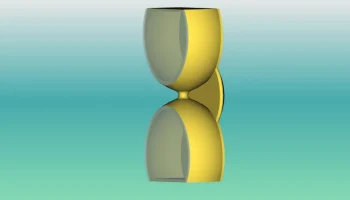 Sand-Uhr-K&uuml;hlschrank-Magnet 5