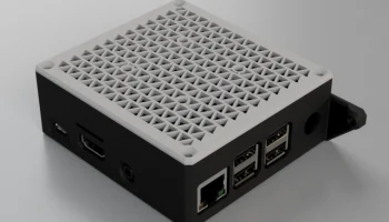 Корпус Raspberry Pi 3 для Pi и понижающего преобразовате...
