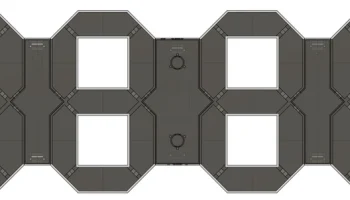Big Clock на WS2812B и WEMOS D1 5