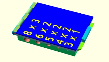 Магнитный ящик для хранения V2 (OpenSCAD)...... 5