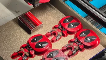 Deadpool Feel The Love Magnet - MMU Remix 2