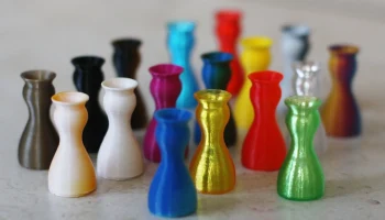Спиральная ваза Meeple 3