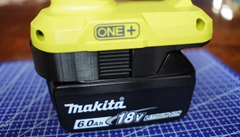 Правильный адаптер аккумулятора Makita-Ryobi 18 В