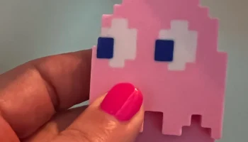 8-битная игрушка-непоседа Pacman Ghost с магнитом - Инки,... 2