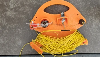 Устройство намотки антенны для QRP...