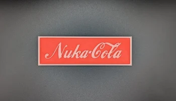 Магнит на холодильник с логотипом Nuka Cola...... 6