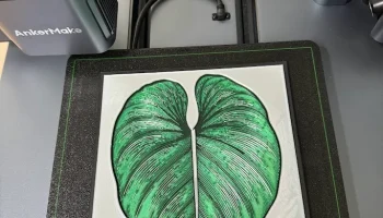 Ikea Greenhouse - Wall Art - 3D Картина - Филодендон - Ру... 3