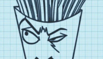 FRY LOCK - ATHF - WALL ART