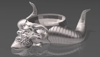 Серия Demon Bowl "Король черепа" - Файлы 3D-моделей 2