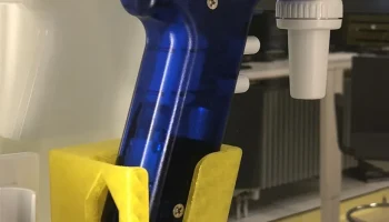 Зарядная подставка/держатель для Pipet boy 2...