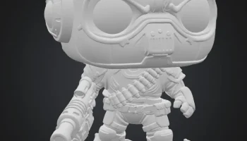 Funko Pop из эпохи Borderlands 4. Искатель Хранилища Fun... 8
