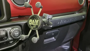 2018+ Jeep JL держатель для захвата 1" RAM шаровой опоры 3