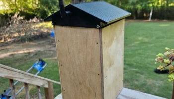 Корпус для Meshtastic в виде скворечника 3