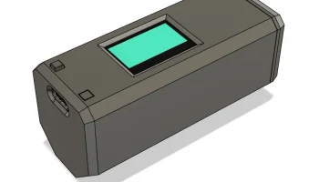 Корпус под 18650 и GPS для Heltec V4 5