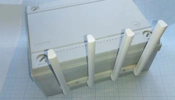 Держатель антенны для кастомной коробки Xiaomi Mi Router ... 1