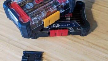 Защелка для ящиков Bosch Custom Case/Pick and Click 4
