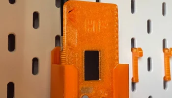 H1+ Meshtastic Skadis Holder