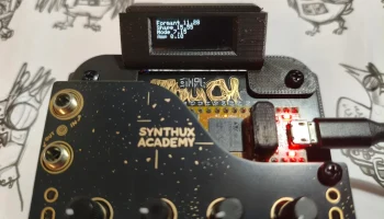Режим дисплея Synthux Touch 2 (SSD1306) Режим дисплея Synthux Touch 2 (SSD1306)
