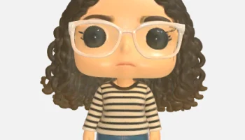 Девушка-ботаница Funko Pop