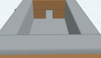 Маленький плот с людьми 1