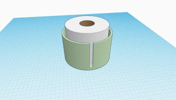 Кухонная подставка для бумаги 4