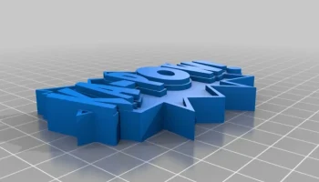 Комиксы, боевые слова, магниты на холодильник... 2