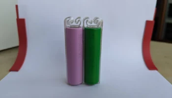 18650 Чехол-держатель батареи 4