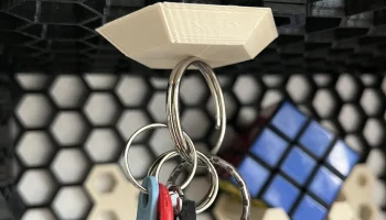 магнитный брелок для ключей HSW