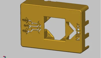 Корпус BTT Pi (прямой вентилятор) 2