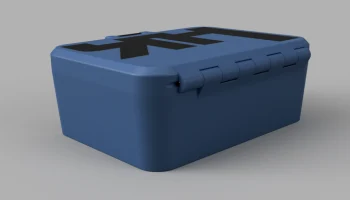 Ящик для патронов 9x19 HK 4